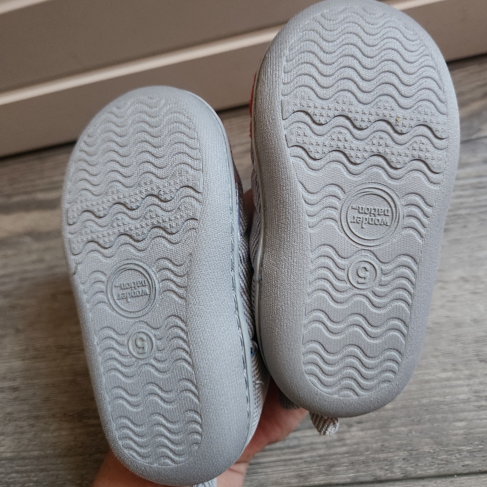 Shark Slippers For Toodlers - Picture 5 of 5
